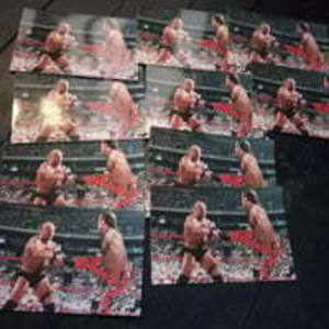 Stone cold Steve Austin photographs